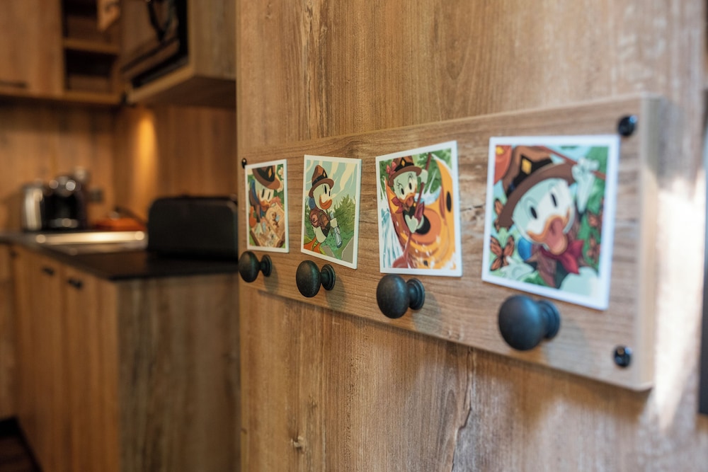 Disney Davy Crockett Ranch — Hotel rooms in Disneyland Paris, Ile-de-France
