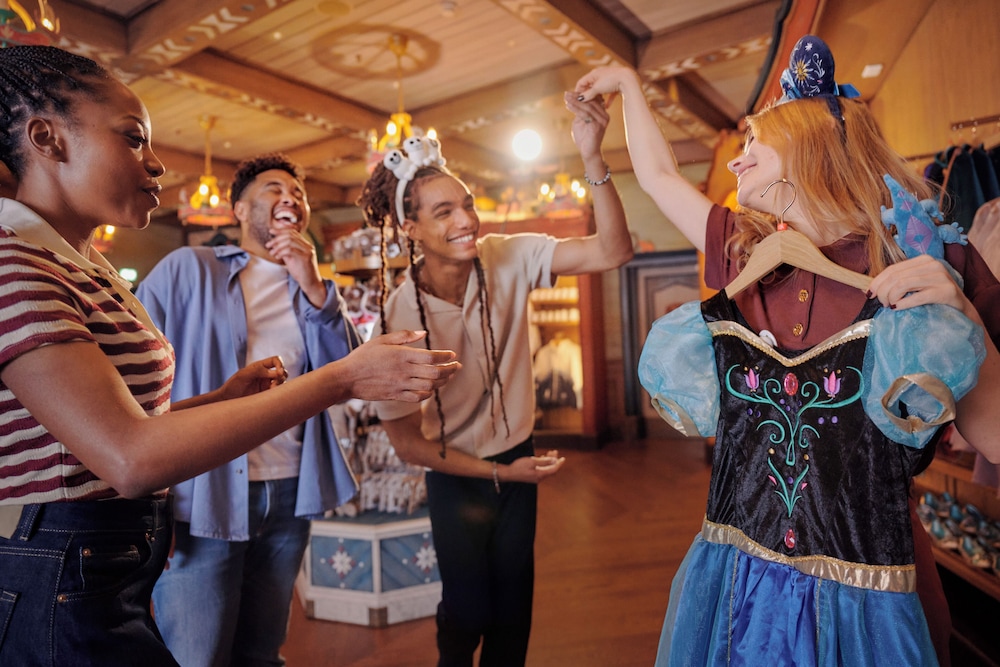 Disney Davy Crockett Ranch — Attractions in the area in Disneyland Paris, Ile-de-France