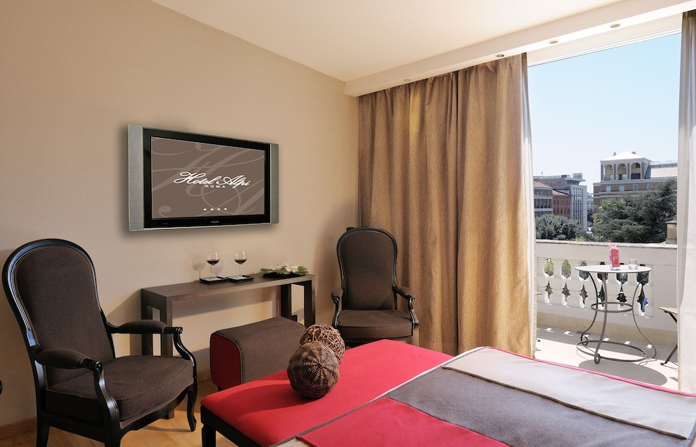 Hotel Alpi — Hotel rooms in Rome, Lazio