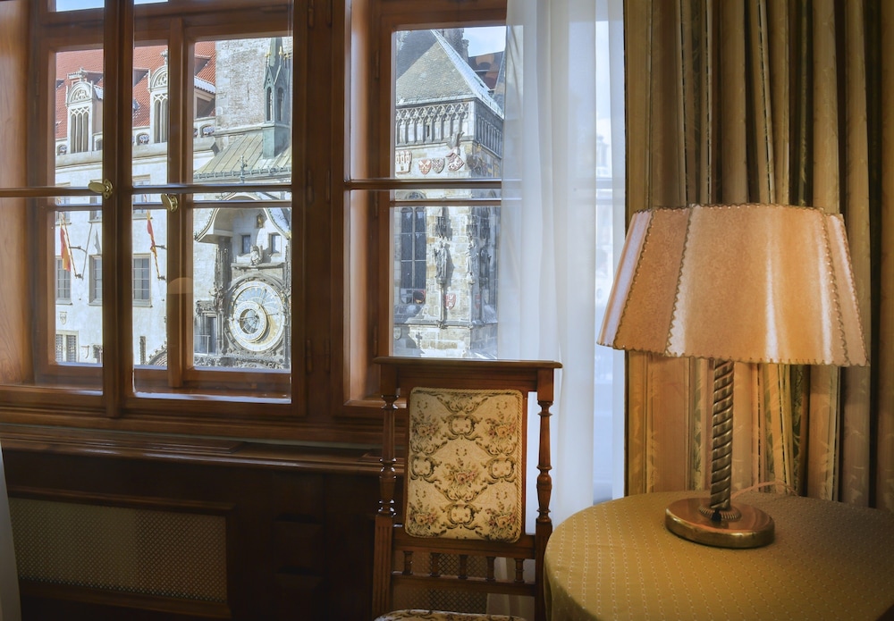 Grand Hotel Praha — Hotel rooms in Prague, Prague