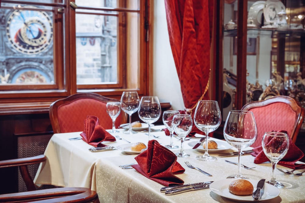 Grand Hotel Praha — Restaurant & bars in Prague, Prague