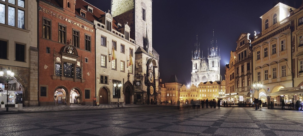 Grand Hotel Praha — Attractions in the area in Prague, Prague