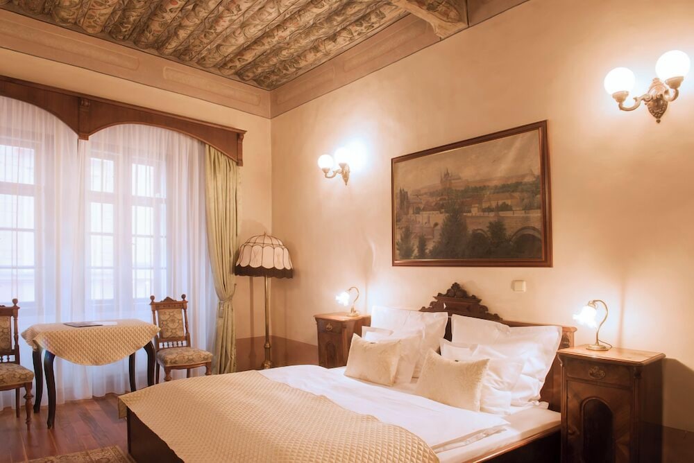 Grand Hotel Praha — Hotel rooms in Prague, Prague