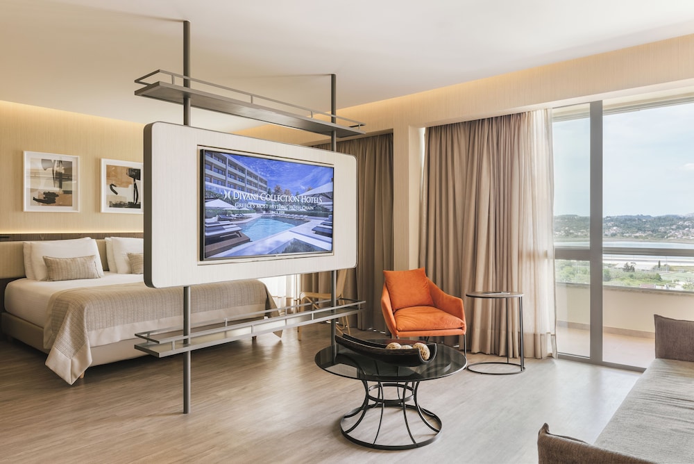 Divani Corfu Palace — Hotel rooms in Corfu Town, Ionian Islands