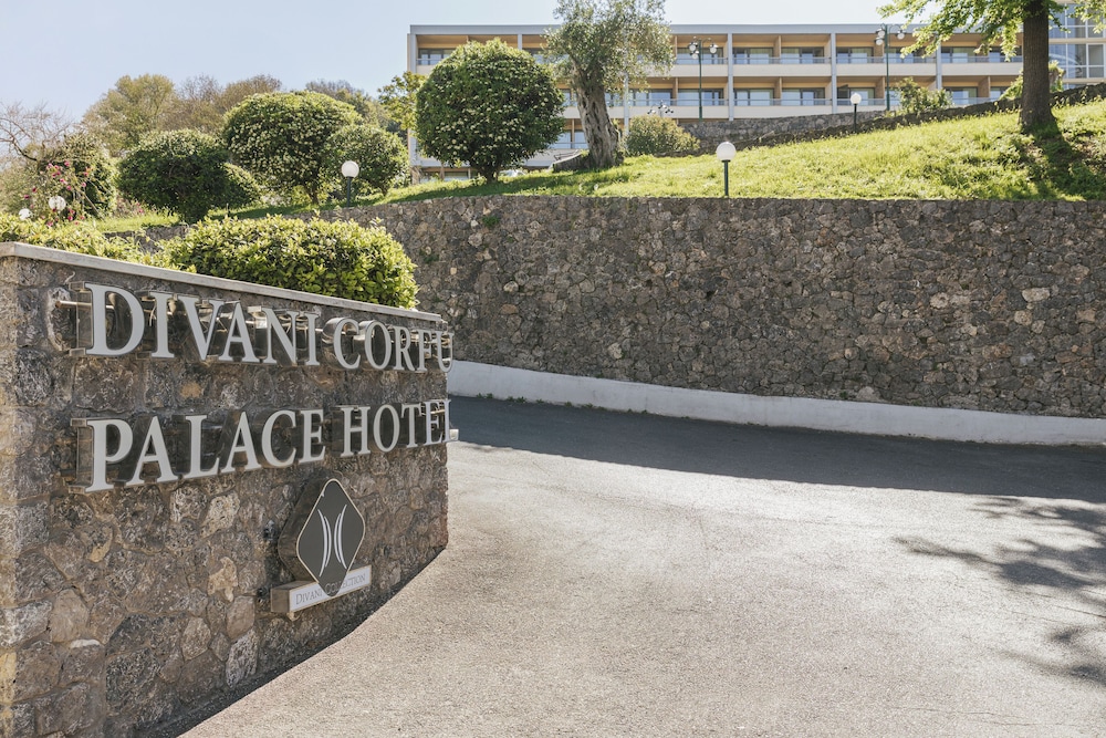 Divani Corfu Palace — Hotel building in Corfu Town, Ionian Islands