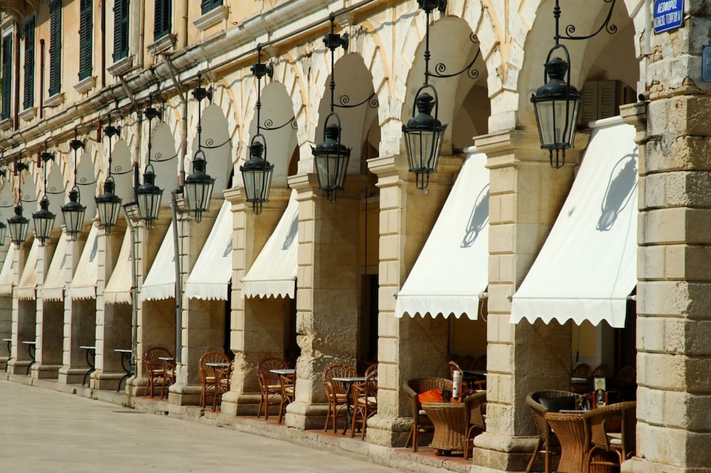 Divani Corfu Palace — Restaurant & bars in Corfu Town, Ionian Islands