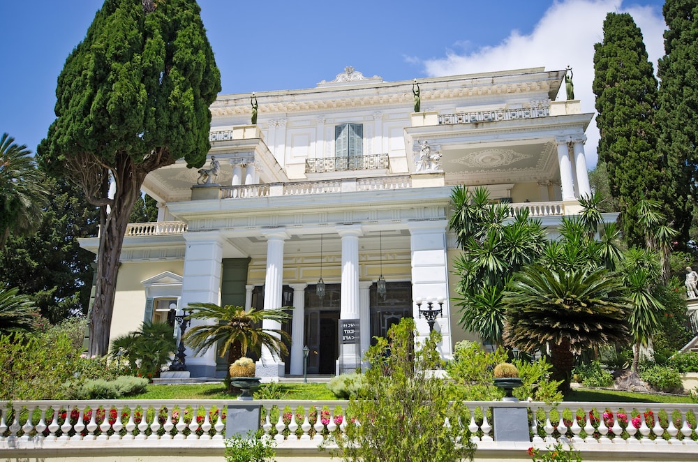 Divani Corfu Palace — Hotel building in Corfu Town, Ionian Islands