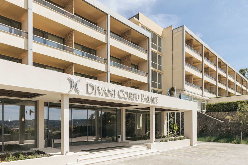 Divani Corfu Palace — Hotel building in Corfu Town, Ionian Islands