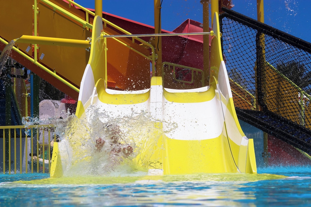 Shems Holiday Village & Aquapark — Attractions for children in Skanes inc. Monastir, Monastir