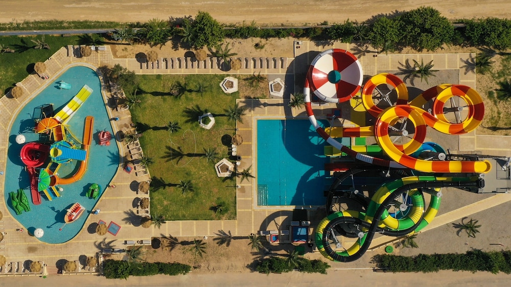 Shems Holiday Village & Aquapark — Attractions for children in Skanes inc. Monastir, Monastir