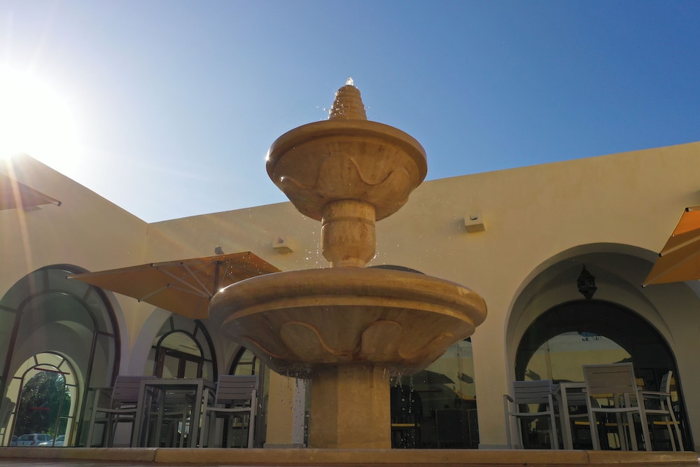 Shems Holiday Village & Aquapark — Hotel building in Skanes inc. Monastir, Monastir