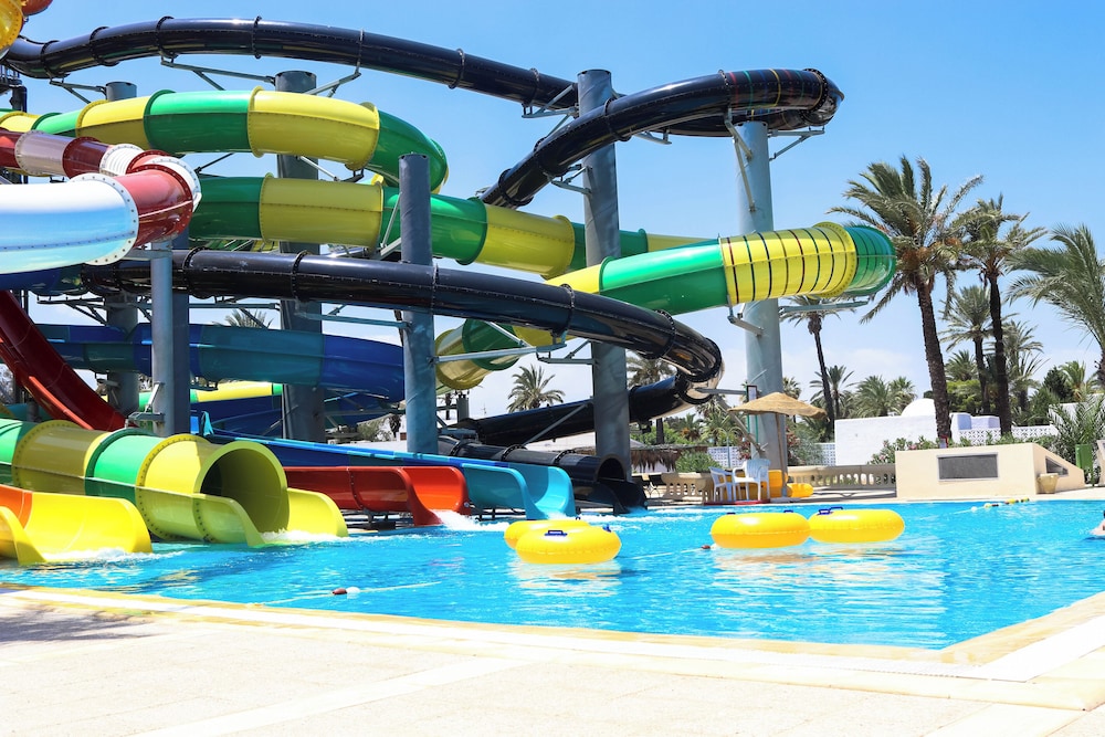 Shems Holiday Village & Aquapark — Attractions for children in Skanes inc. Monastir, Monastir