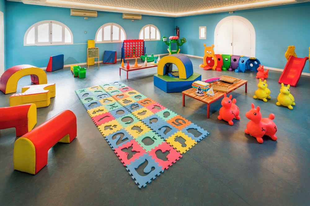 Shems Holiday Village & Aquapark — Attractions for children in Skanes inc. Monastir, Monastir