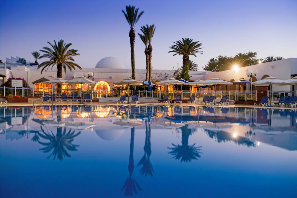 Shems Holiday Village & Aquapark — Swimming pool in Skanes inc. Monastir, Monastir