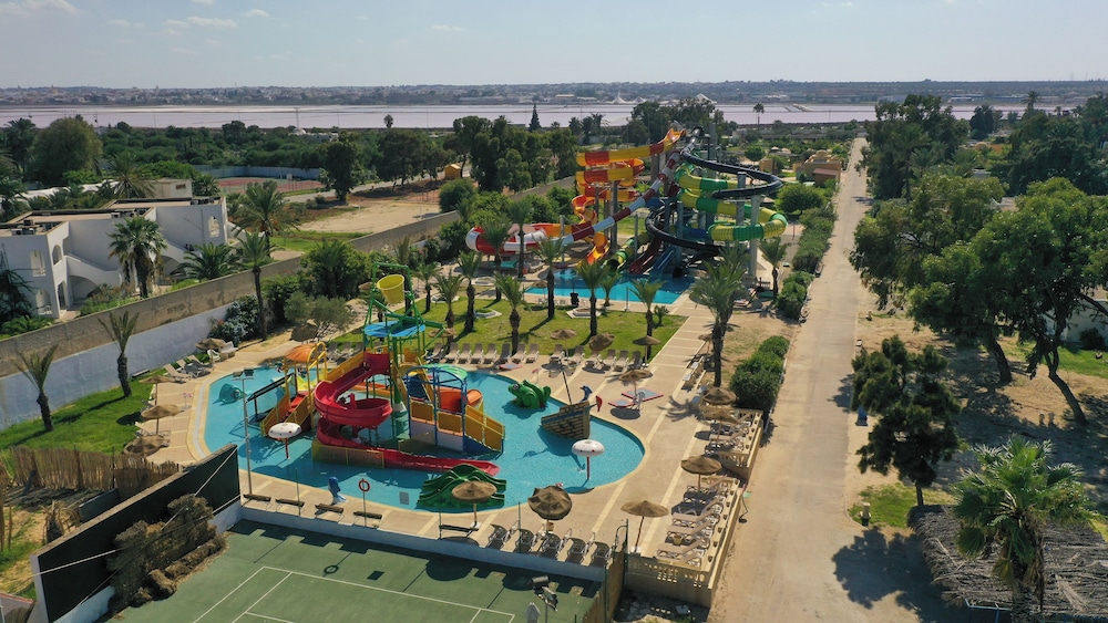 Shems Holiday Village & Aquapark — Attractions for children in Skanes inc. Monastir, Monastir