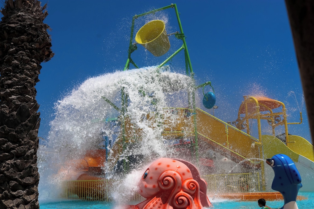 Shems Holiday Village & Aquapark — Attractions for children in Skanes inc. Monastir, Monastir