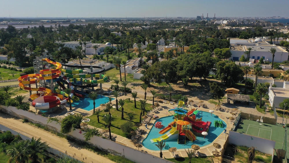 Shems Holiday Village & Aquapark — Attractions for children in Skanes inc. Monastir, Monastir