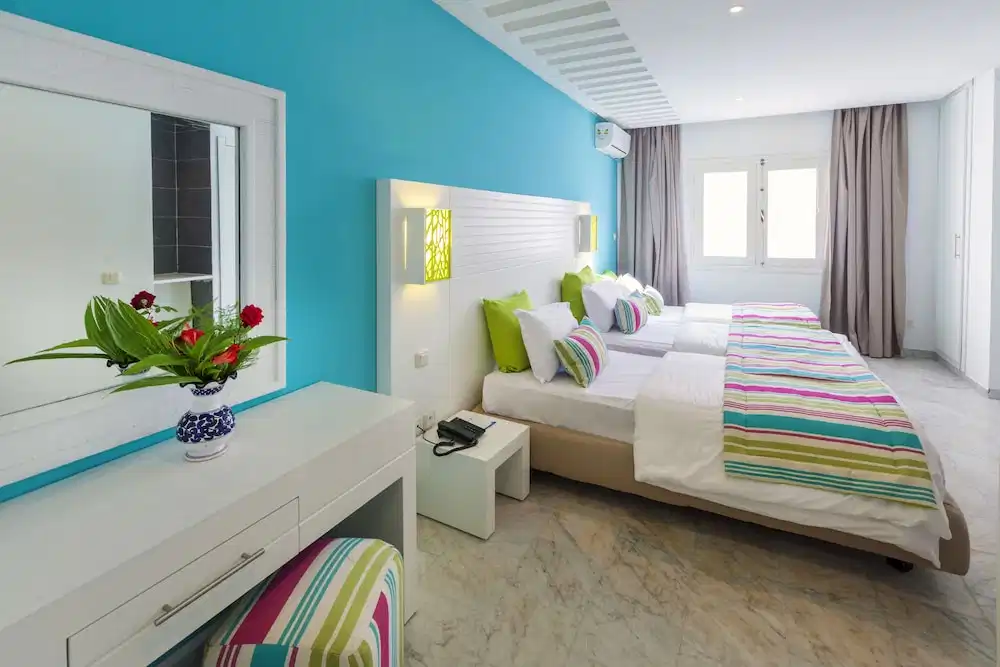 SplashWorld Venus Beach All Inclusive — Rooms in Hammamet, Nabeul