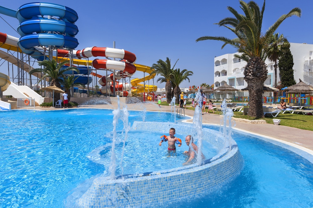 SplashWorld Venus Beach All Inclusive — Pool in Hammamet, Nabeul