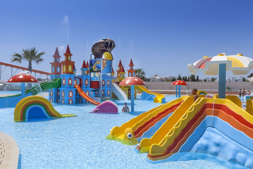 SplashWorld Venus Beach All Inclusive — Pool in Hammamet, Nabeul