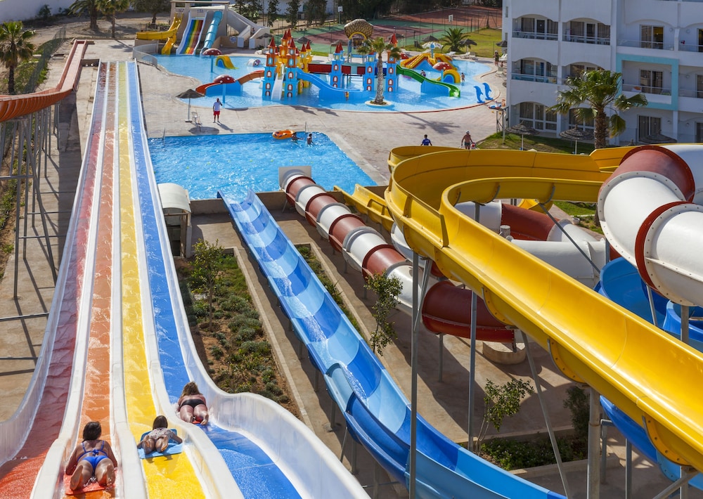 SplashWorld Venus Beach All Inclusive — Pool in Hammamet, Nabeul