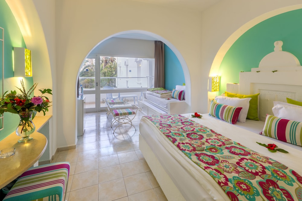 SplashWorld Venus Beach All Inclusive — Rooms in Hammamet, Nabeul