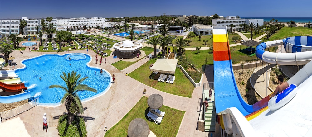 SplashWorld Venus Beach All Inclusive — Outdoor in Hammamet, Nabeul