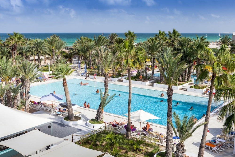Palm Beach Club Djerba — Swimming pool in Midoun, Medenine
