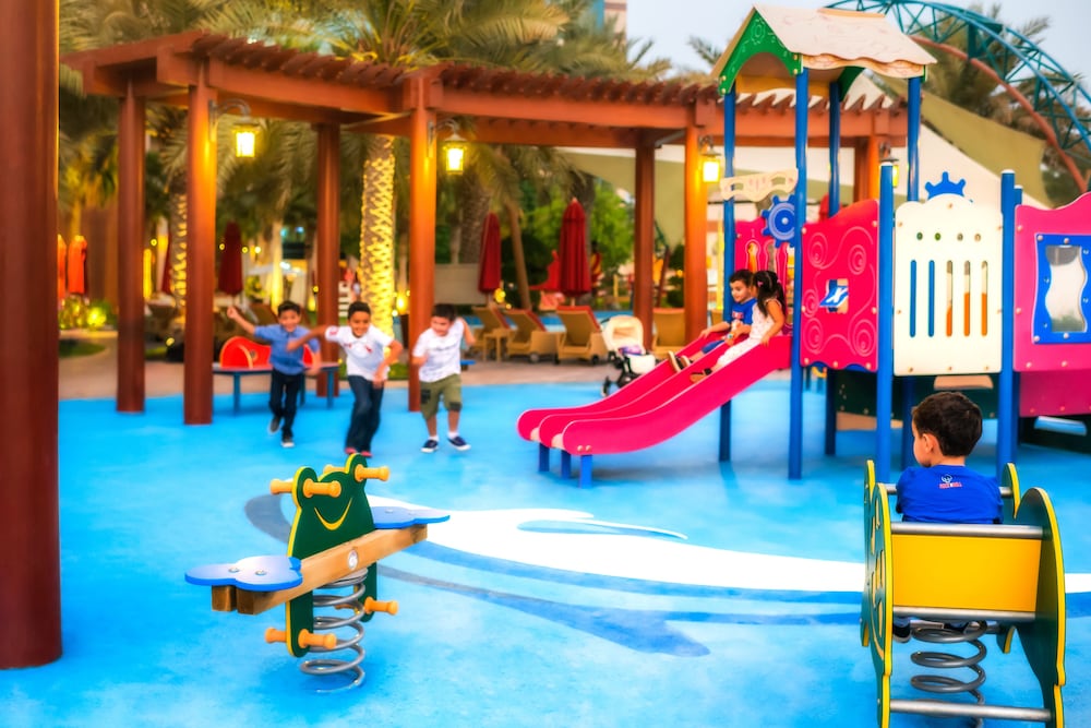 Khalidiya Palace Rayhaan by Rotana — Attractions for children in Abu Dhabi