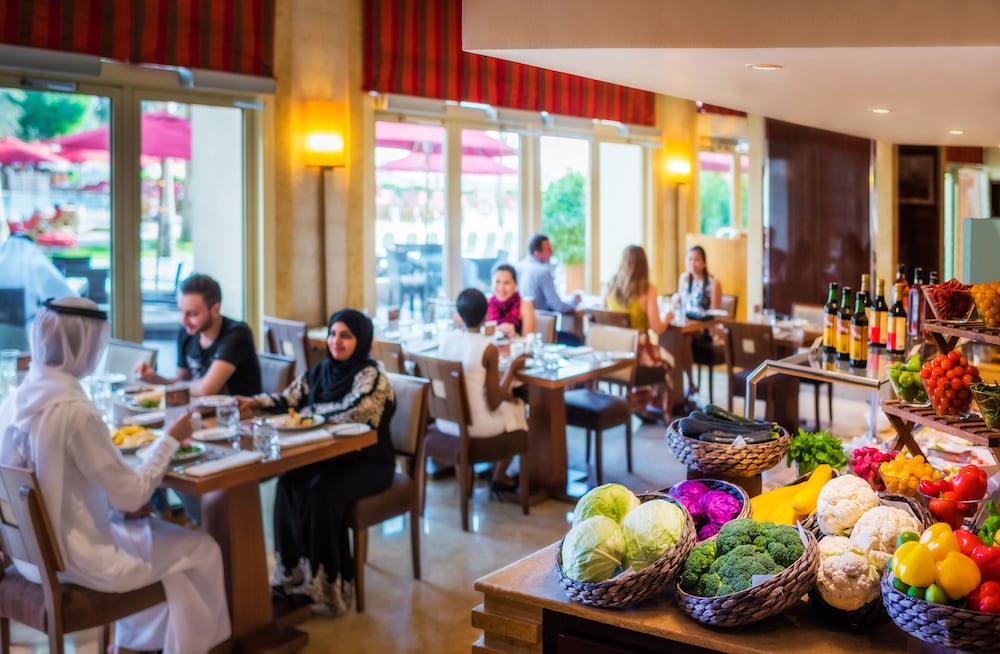 Khalidiya Palace Rayhaan by Rotana — Restaurant & bars in Abu Dhabi