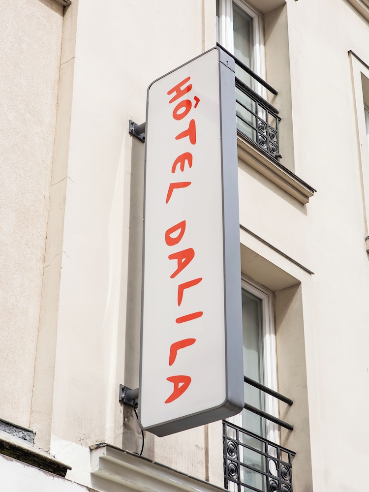 Hôtel Dalila — Hotel building in Paris, Ile-de-France