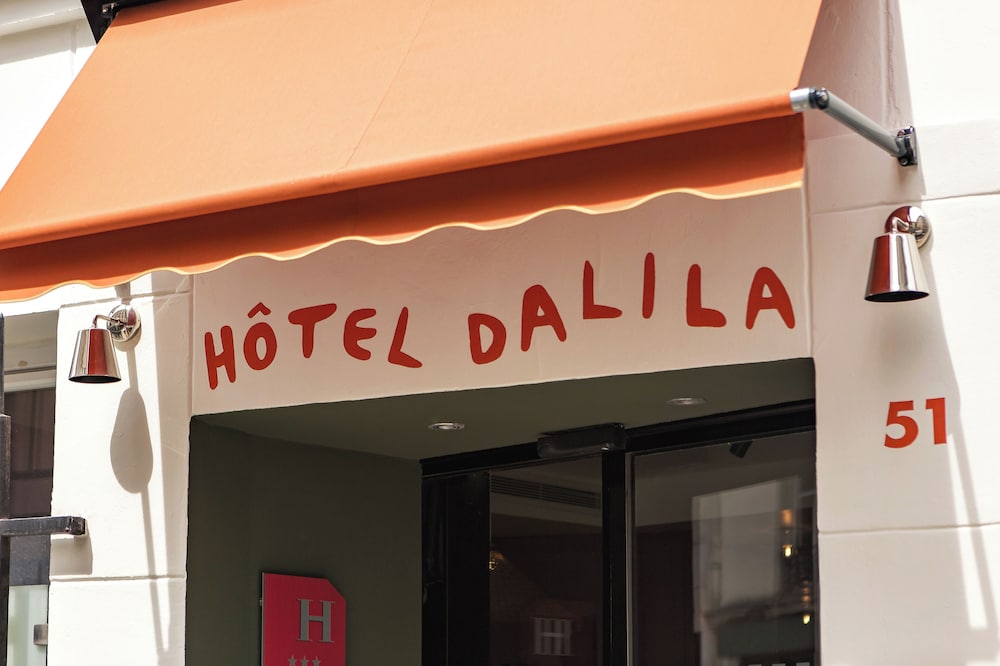 Hôtel Dalila — Hotel building in Paris, Ile-de-France