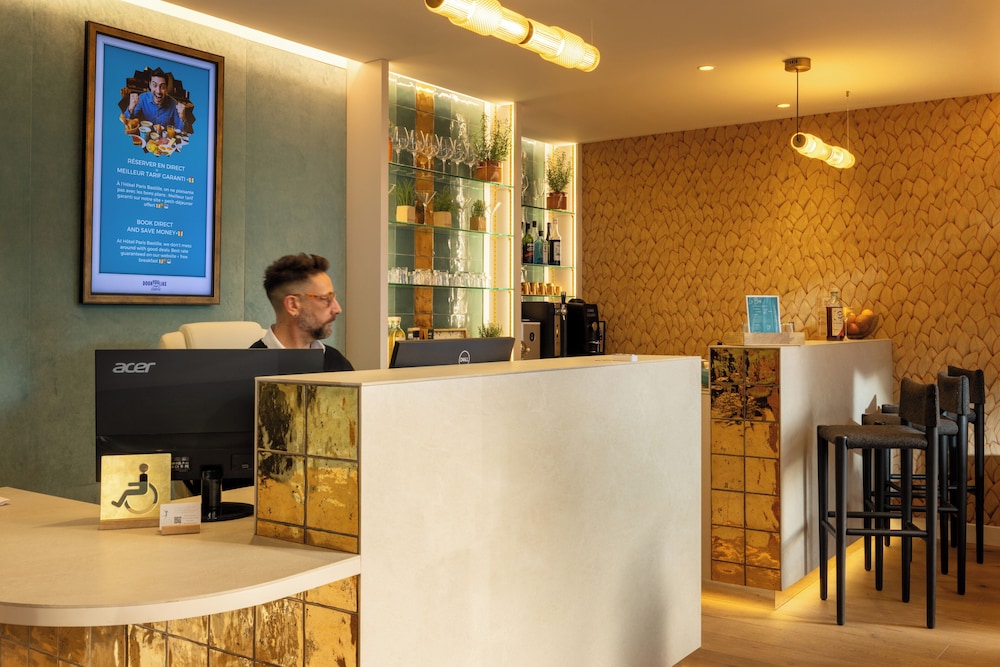Hotel Paris Bastille — Restaurant & bars in Paris, Ile-de-France