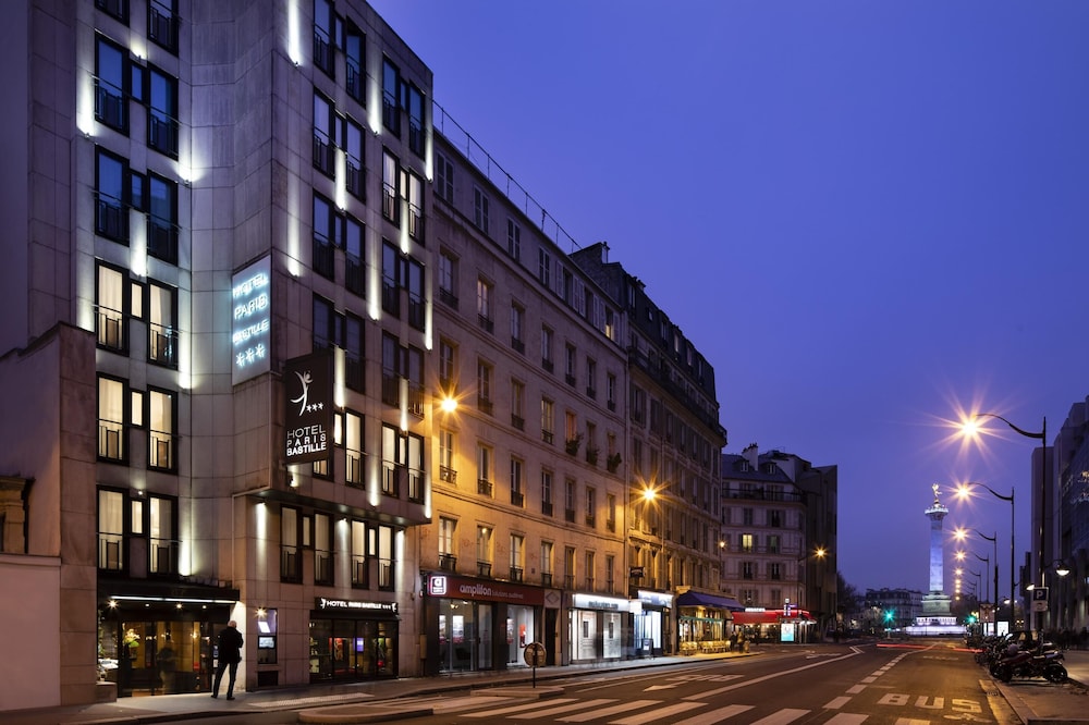 Hotel Paris Bastille — Hotel building in Paris, Ile-de-France