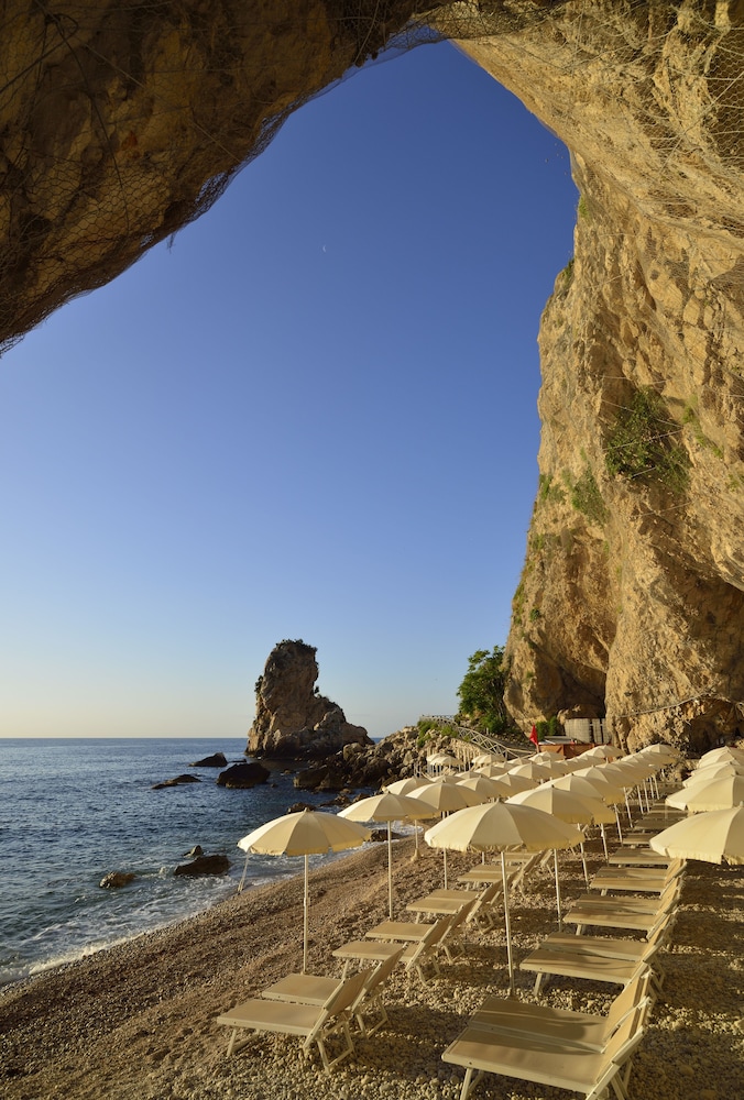 UNA Hotels Capotaormina — Beach in Taormina, Sicily