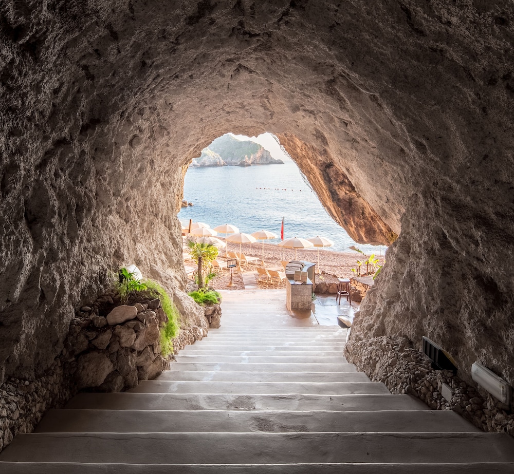 UNA Hotels Capotaormina — Beach in Taormina, Sicily
