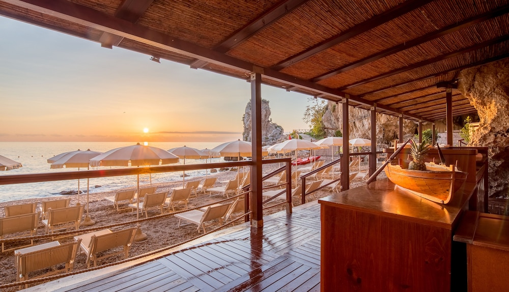 UNA Hotels Capotaormina — Beach in Taormina, Sicily