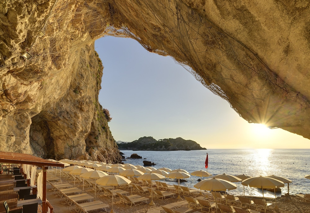 UNA Hotels Capotaormina — Beach in Taormina, Sicily