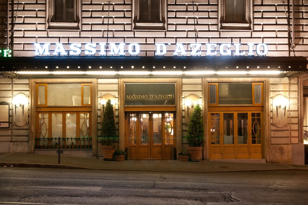 Bettoja Hotel Massimo D'Azeglio — Hotel building in Rome, Lazio