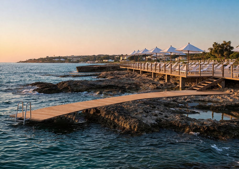 Mangia's Brucoli, Sicily, Autograph Collection — Beach in Augusta, Sicily