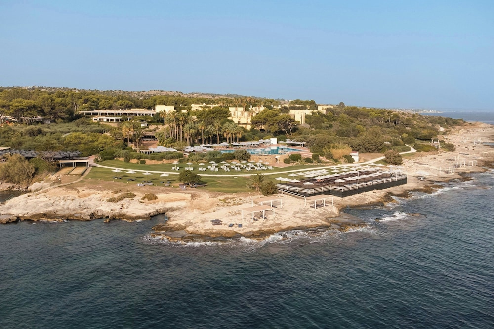 Mangia's Brucoli, Sicily, Autograph Collection — Beach in Augusta, Sicily