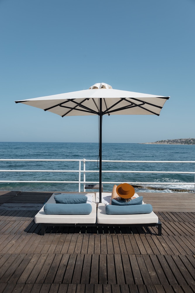 Mangia's Brucoli, Sicily, Autograph Collection — Beach in Augusta, Sicily