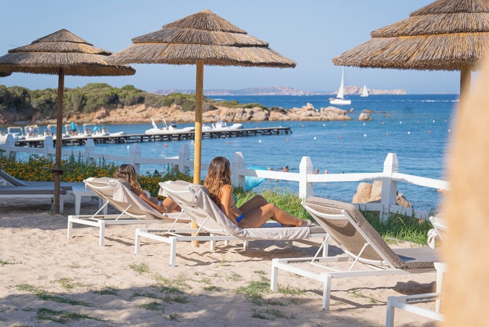 Felix Hotels - Hotel La Coluccia — Beach in Conca Verde, Sardinia