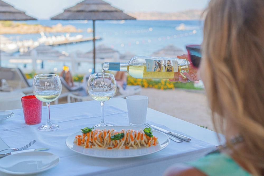 Felix Hotels - Hotel La Coluccia — Restaurant & bars in Conca Verde, Sardinia