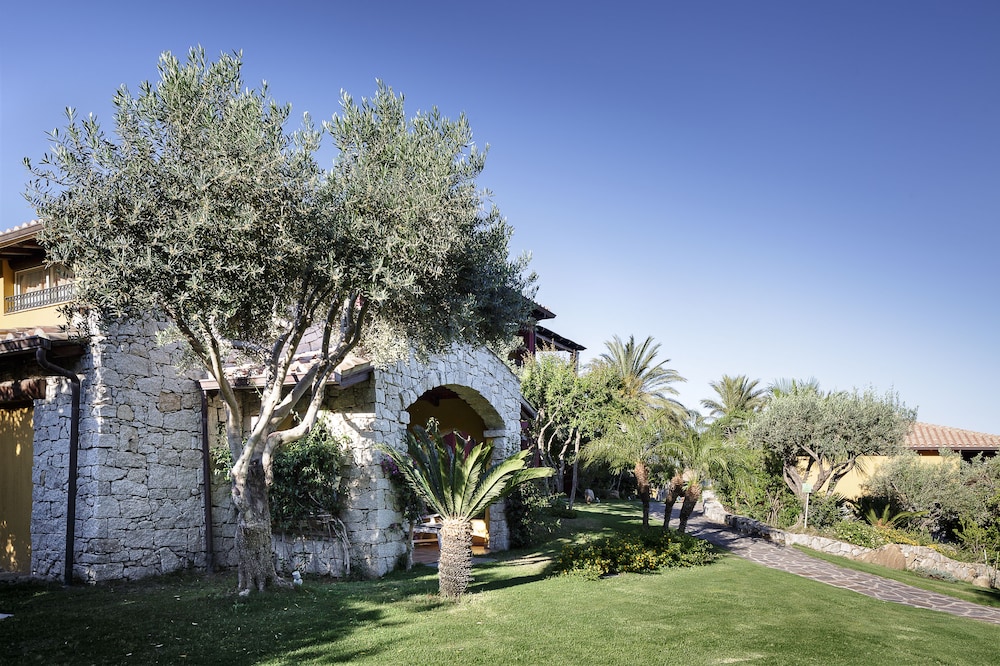 Cruccuris Resort Adults Only — Hotel building in Villasimius, Sardinia