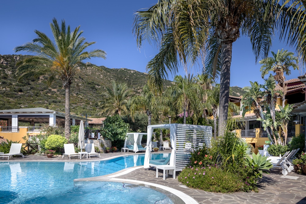 Cruccuris Resort Adults Only — Swimming pool in Villasimius, Sardinia