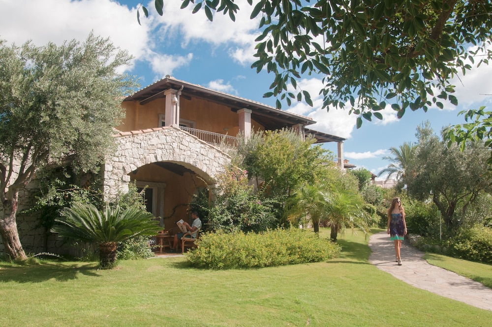 Cruccuris Resort Adults Only — Hotel building in Villasimius, Sardinia