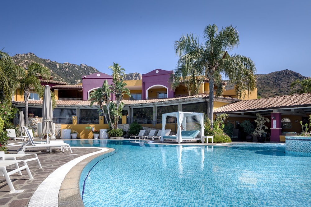 Cruccuris Resort Adults Only — Swimming pool in Villasimius, Sardinia