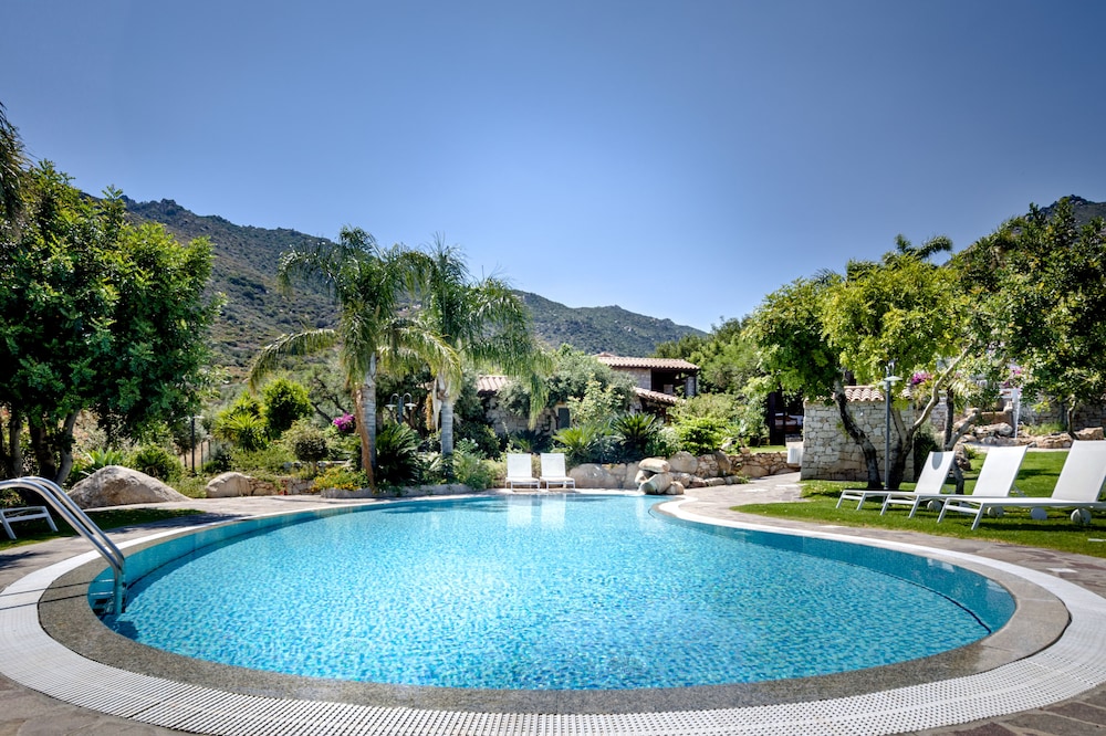 Cruccuris Resort Adults Only — Swimming pool in Villasimius, Sardinia