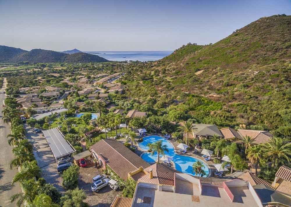 Cruccuris Resort Adults Only — Swimming pool in Villasimius, Sardinia